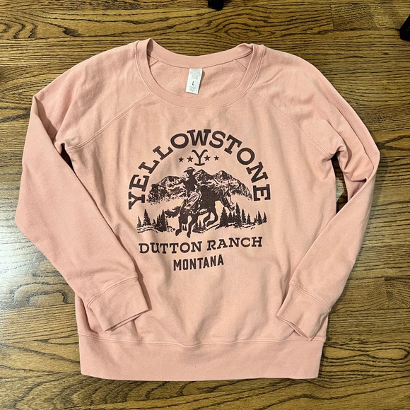 Yellowstone Dutton Ranch Sweatshirt - Picture 2 of 2